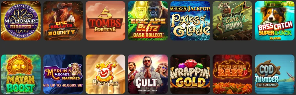 Explore PocketWin Casino Games